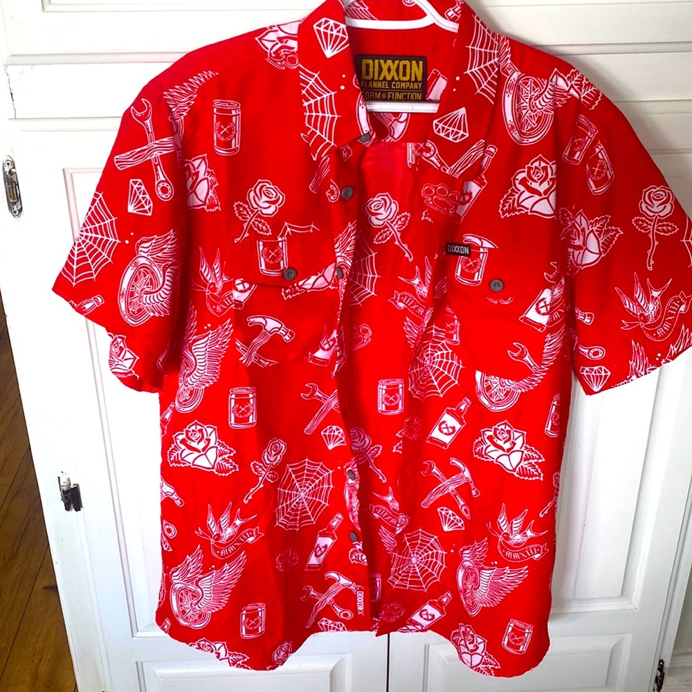 Mens Dixxon shirt